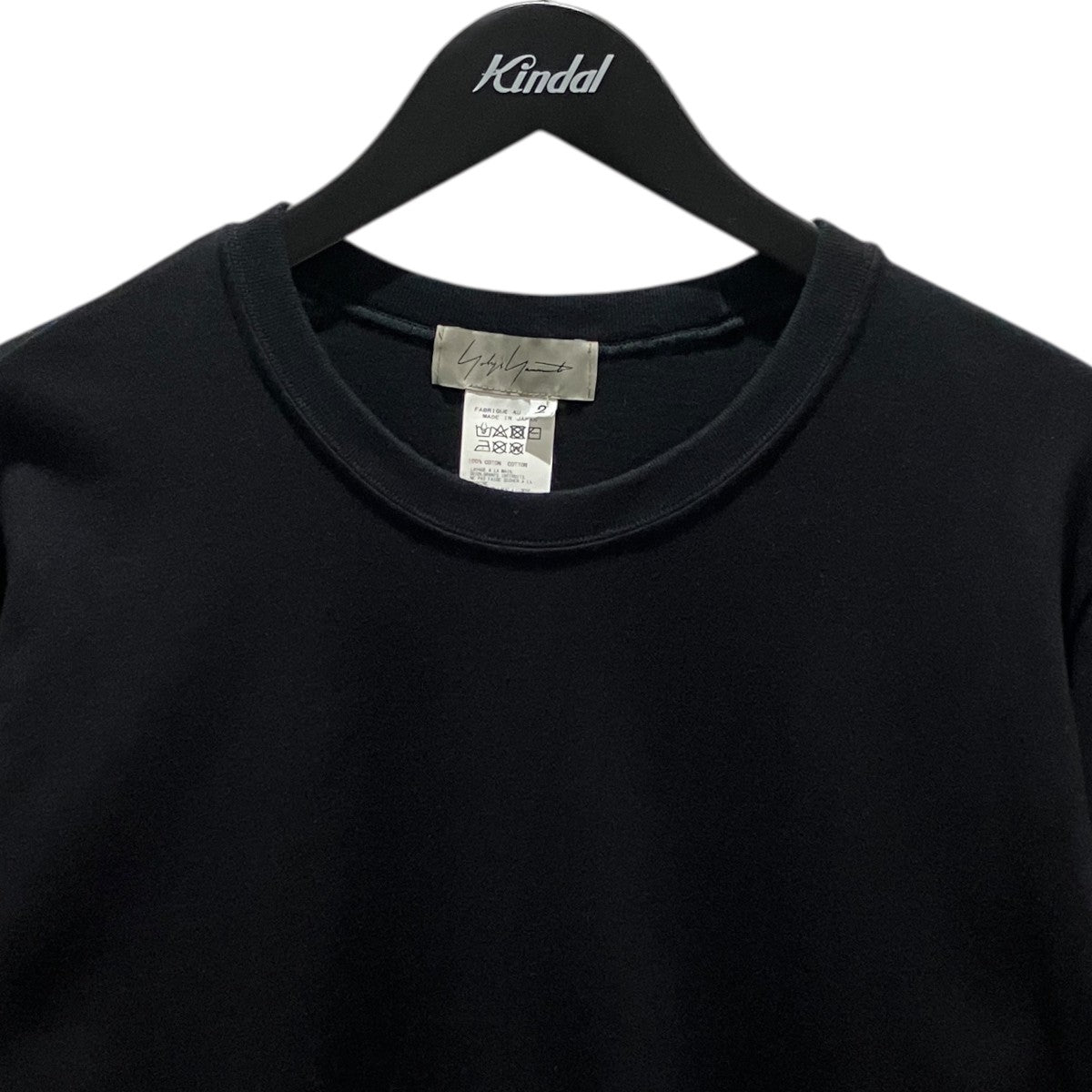 Yohji Yamamoto pour homme 長袖カットソーFE-T50-051B 古着・中古-3枚目のアイテム画像
