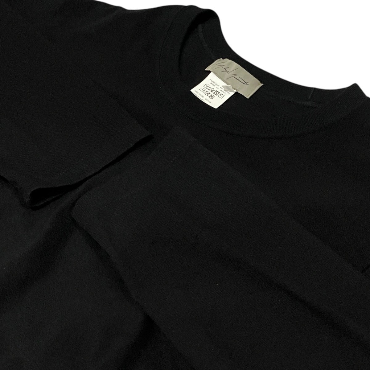 Yohji Yamamoto pour homme 長袖カットソーFE-T50-051B 古着・中古-5枚目のアイテム画像