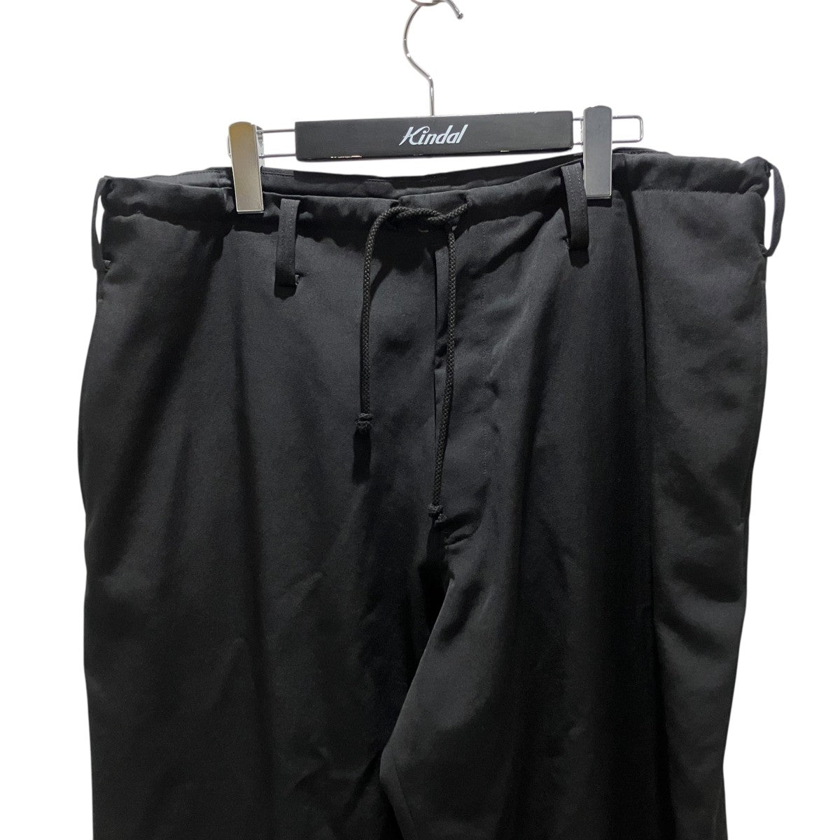 REGULATION Yohji Yamamoto GABARDINE STANDARD STRING PANTSワイドパンツHK-P01-140 古着・中古-3枚目のアイテム画像