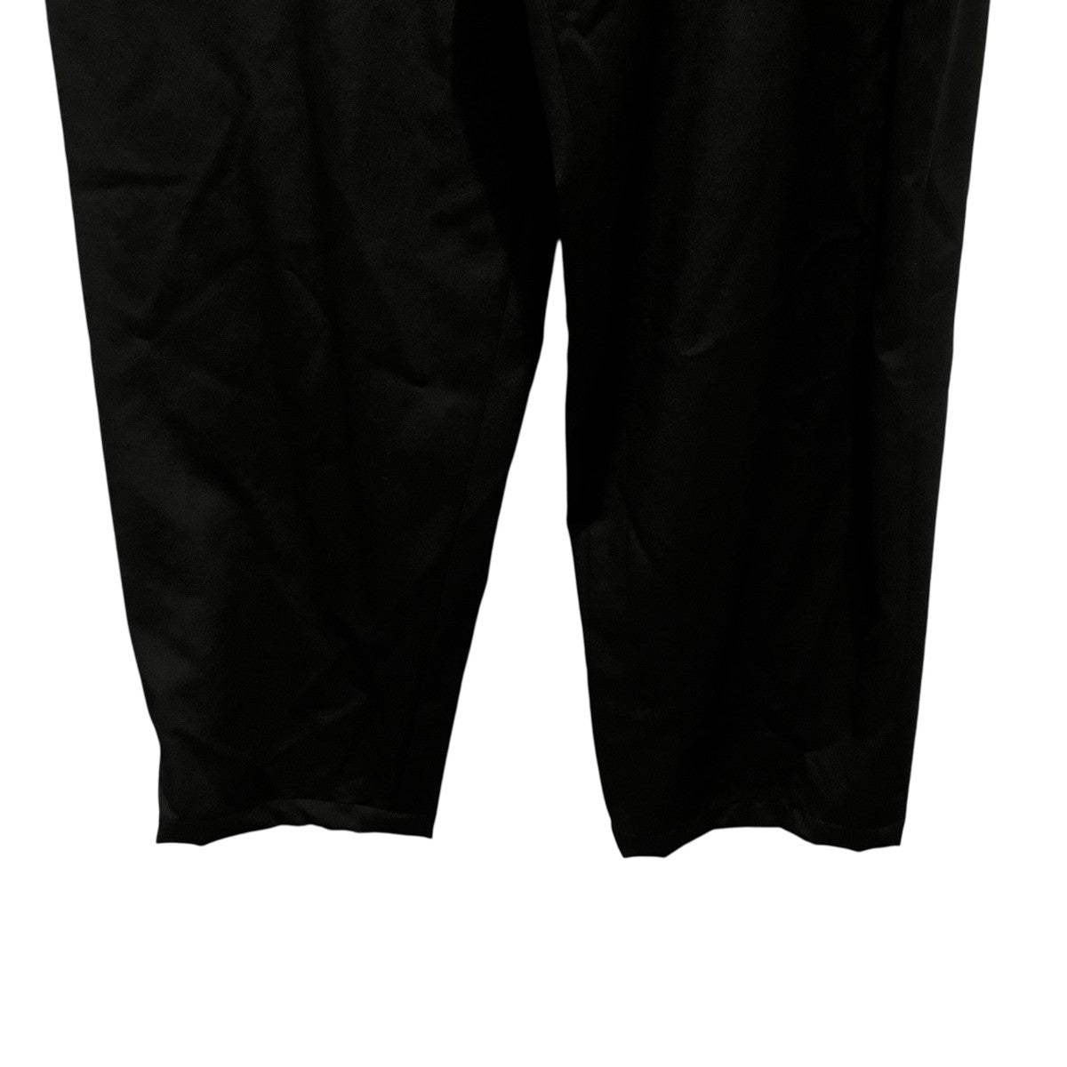 REGULATION Yohji Yamamoto GABARDINE STANDARD STRING PANTSワイドパンツHK-P01-140 古着・中古-4枚目のアイテム画像