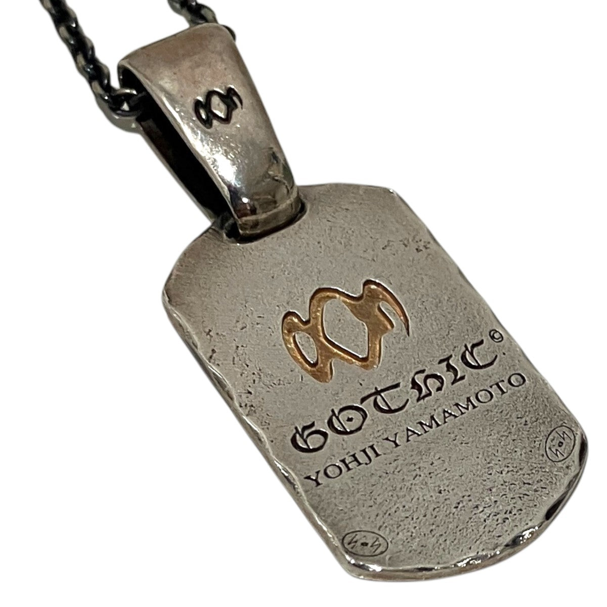 【DOG TAG PENDANT】シルバーネックレスHA-A32-920-1-03