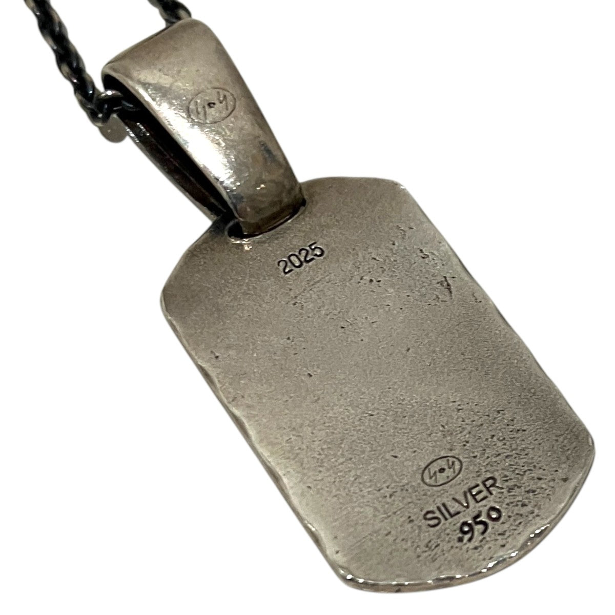 【DOG TAG PENDANT】シルバーネックレスHA-A32-920-1-03