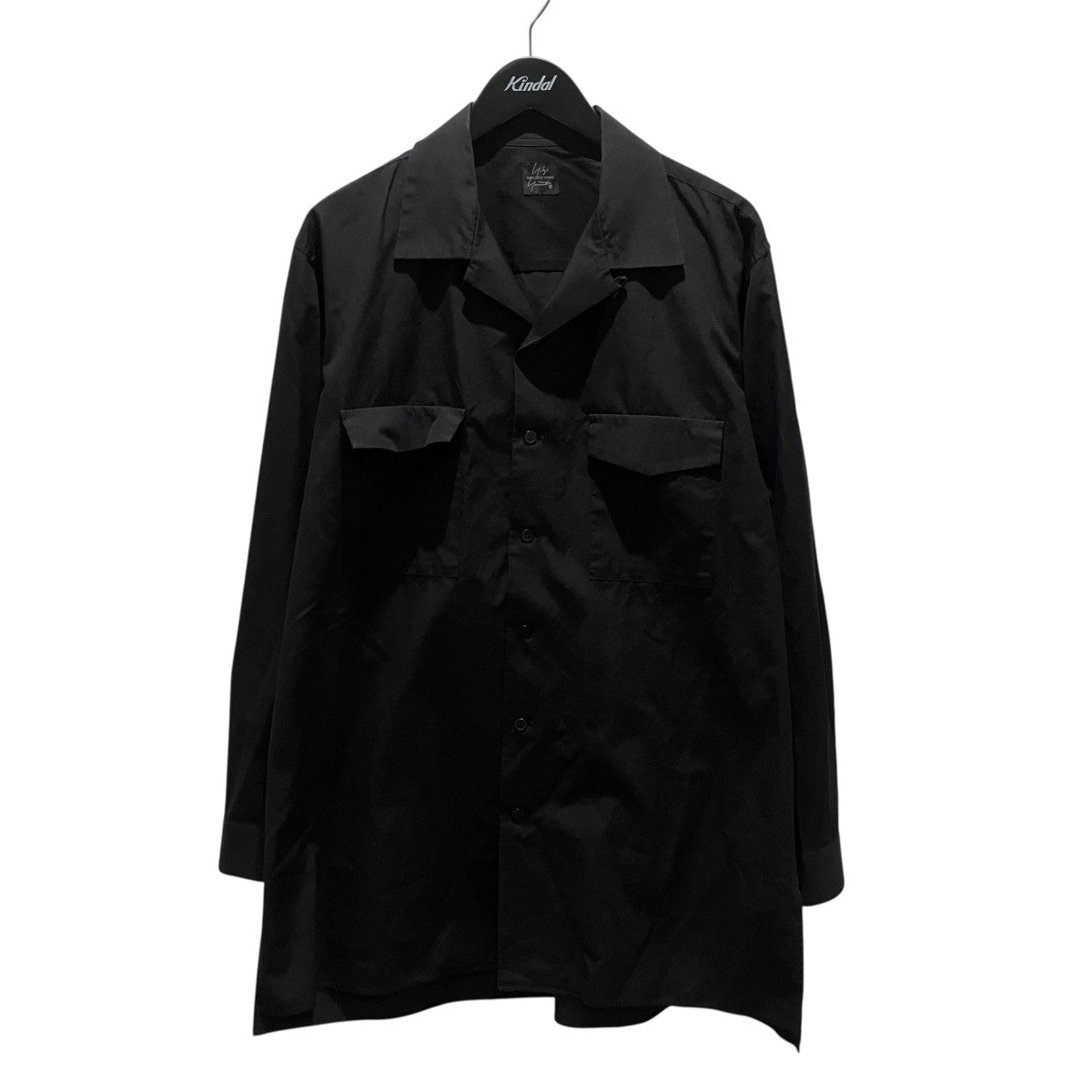 Yohji Yamamoto COSTUME D’HOMME ロングシャツHZ-B91-050 古着・中古-1枚目のアイテム画像