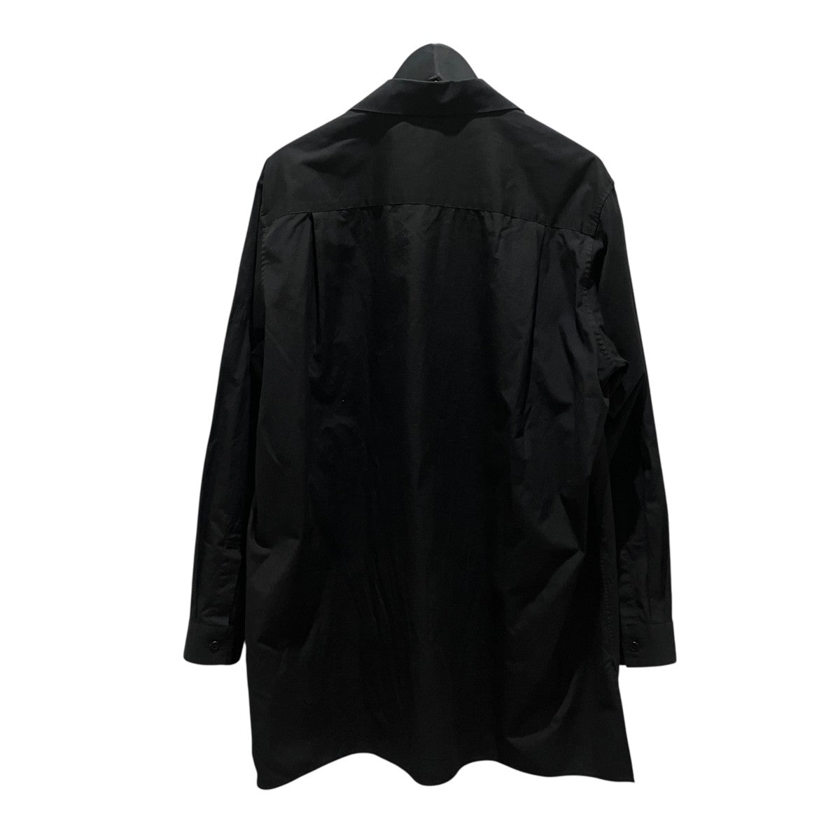 Yohji Yamamoto COSTUME D’HOMME ロングシャツHZ-B91-050 古着・中古-2枚目のアイテム画像