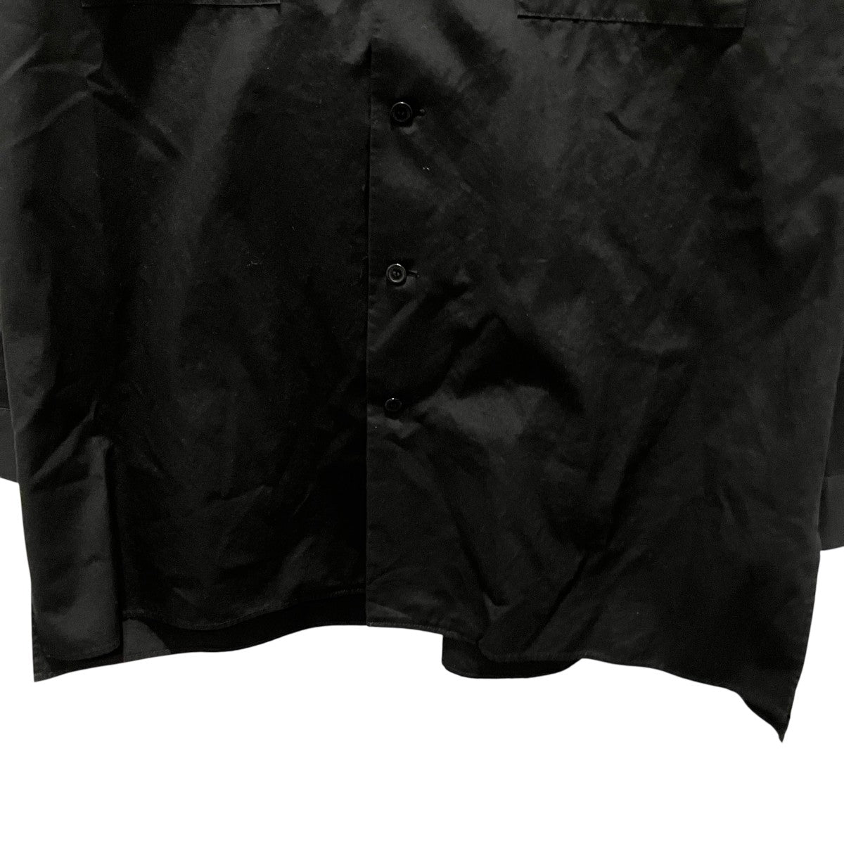 Yohji Yamamoto COSTUME D’HOMME ロングシャツHZ-B91-050 古着・中古-4枚目のアイテム画像