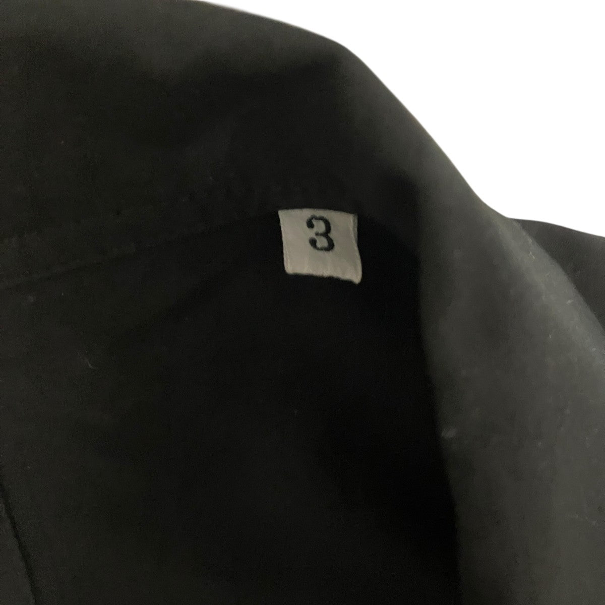 Yohji Yamamoto COSTUME D’HOMME ロングシャツHZ-B91-050 古着・中古-6枚目のアイテム画像