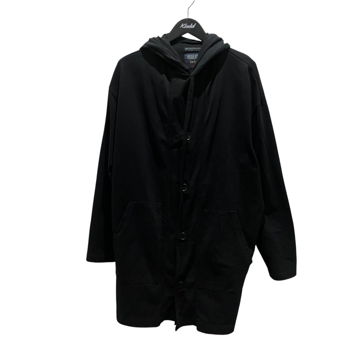 REGULATION Yohji Yamamoto フーデッドジャケットHZ-T57-088 古着・中古-1枚目のアイテム画像