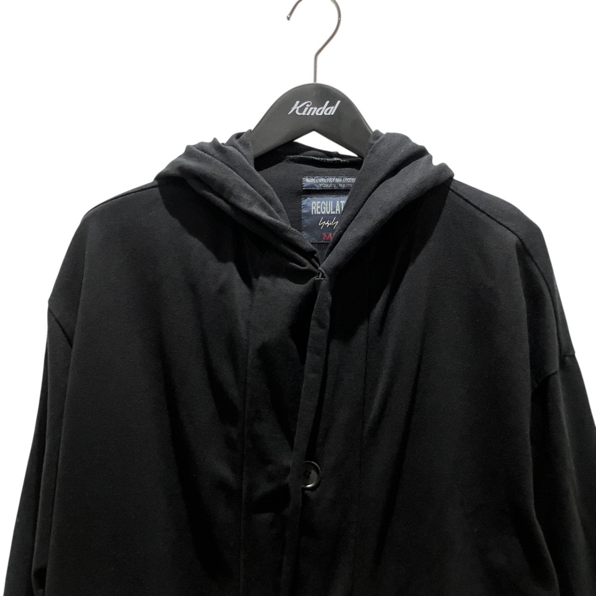REGULATION Yohji Yamamoto フーデッドジャケットHZ-T57-088 古着・中古-3枚目のアイテム画像
