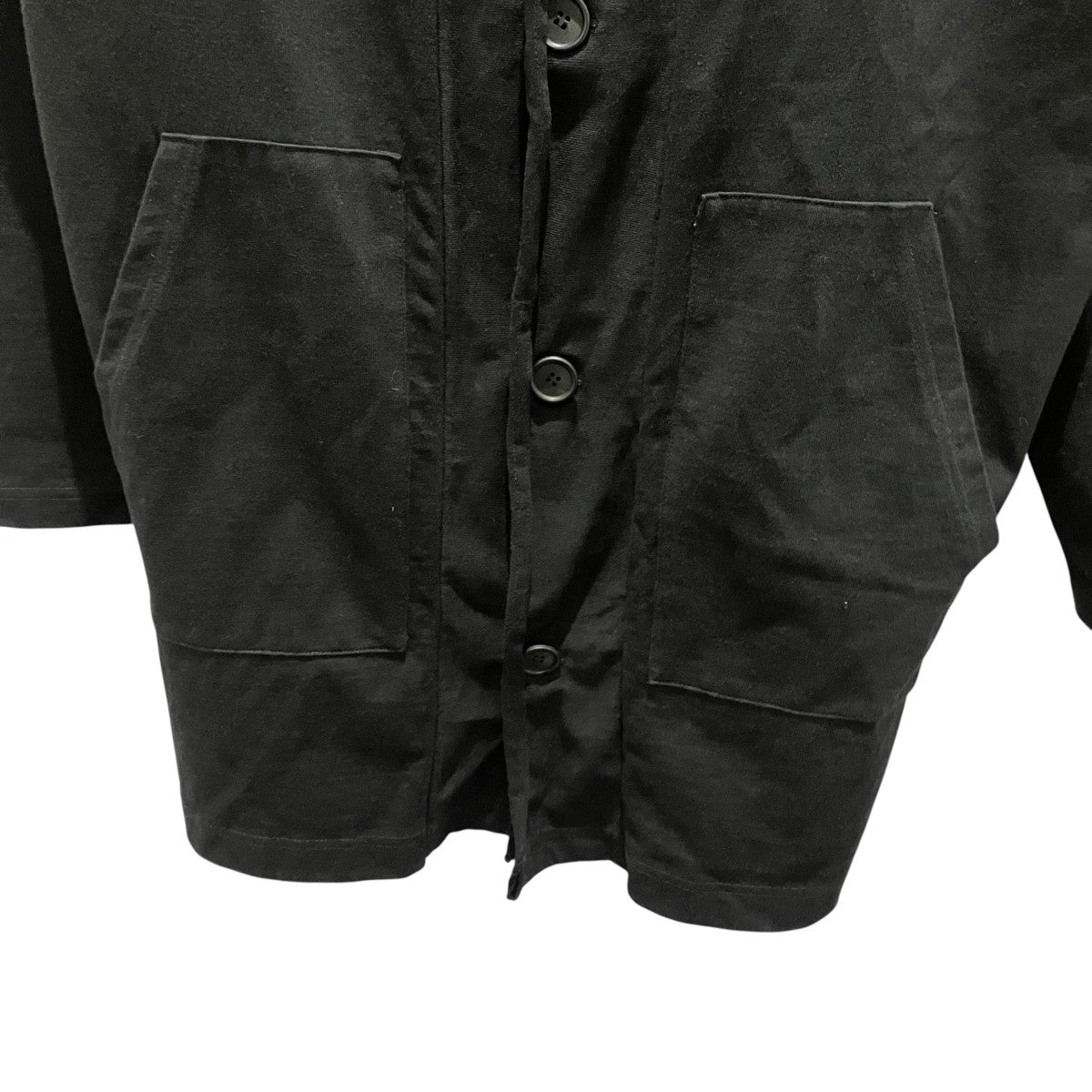 REGULATION Yohji Yamamoto フーデッドジャケットHZ-T57-088 古着・中古-4枚目のアイテム画像