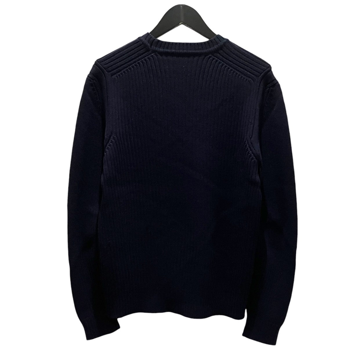 PRADA サイドラバーロゴニットSMM906 古着・中古-2枚目のアイテム画像