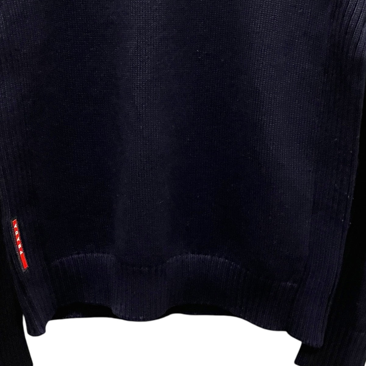 PRADA サイドラバーロゴニットSMM906 古着・中古-4枚目のアイテム画像