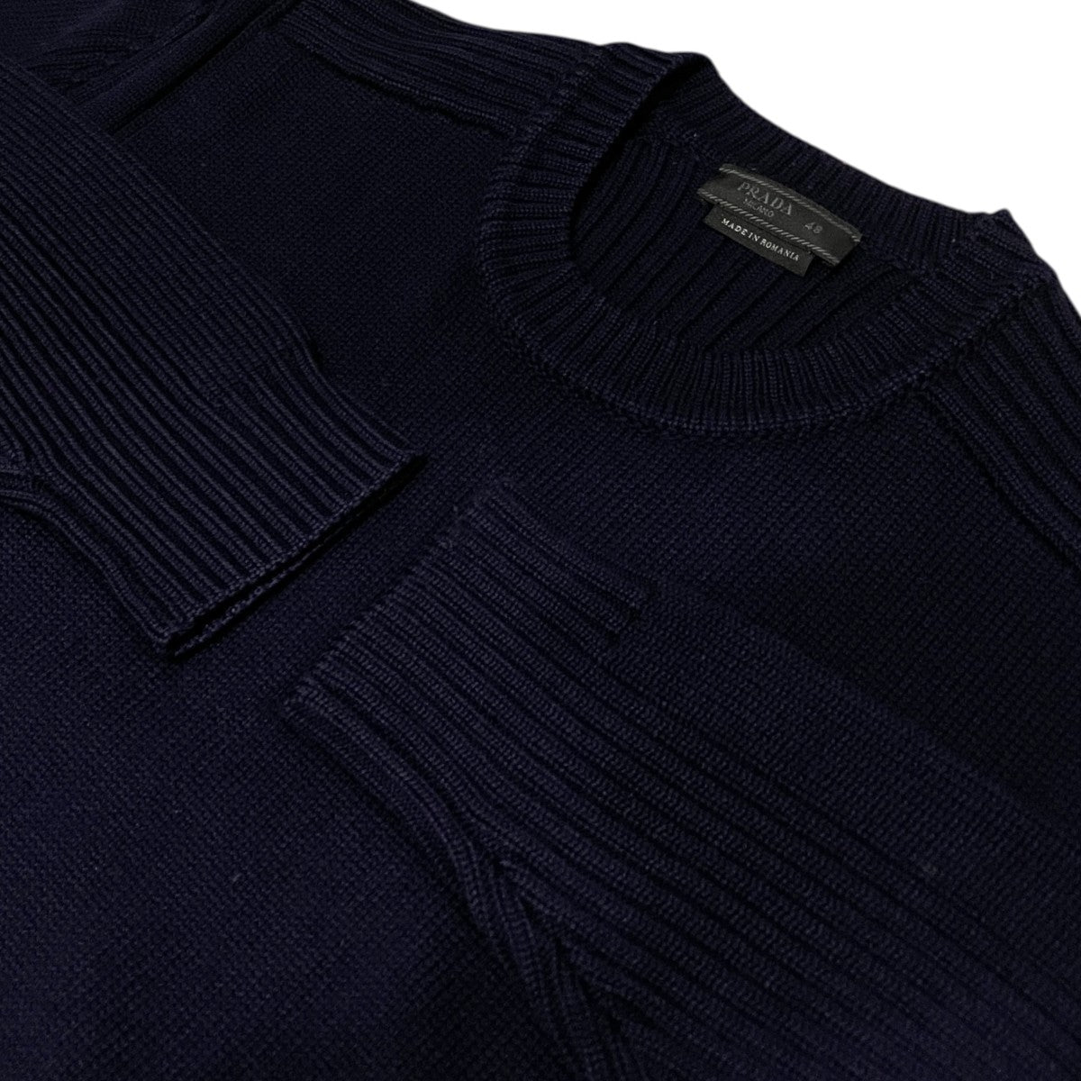 PRADA サイドラバーロゴニットSMM906 古着・中古-5枚目のアイテム画像
