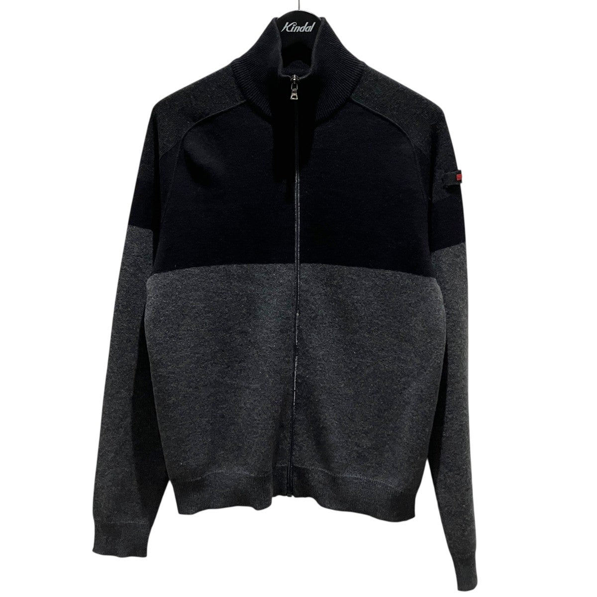 PRADA ドライバーズニットSMC308 古着・中古-1枚目のアイテム画像