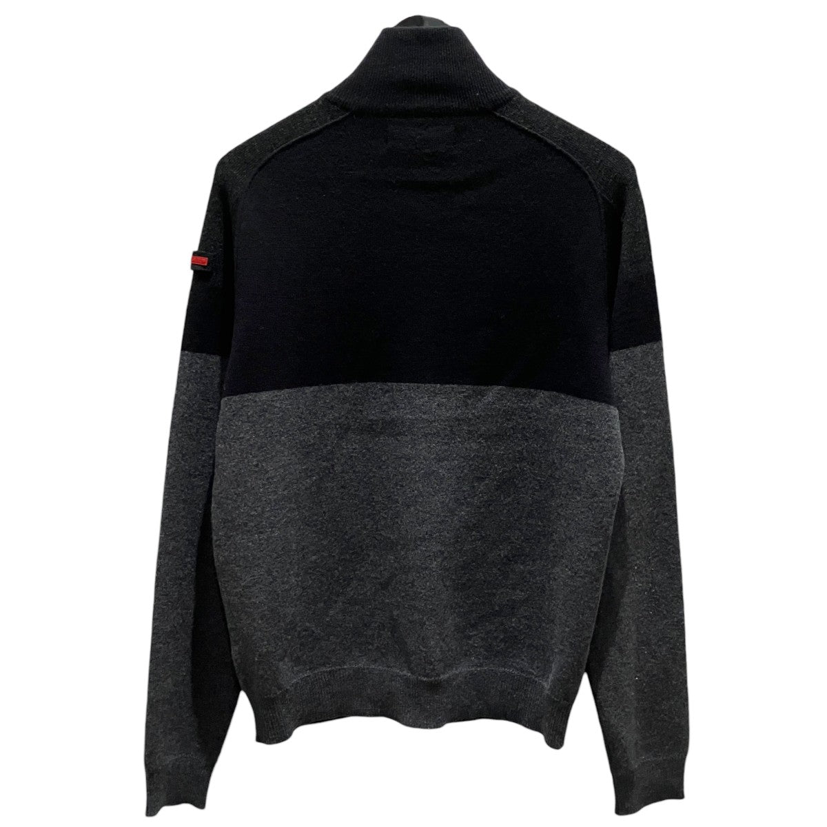PRADA ドライバーズニットSMC308 古着・中古-2枚目のアイテム画像