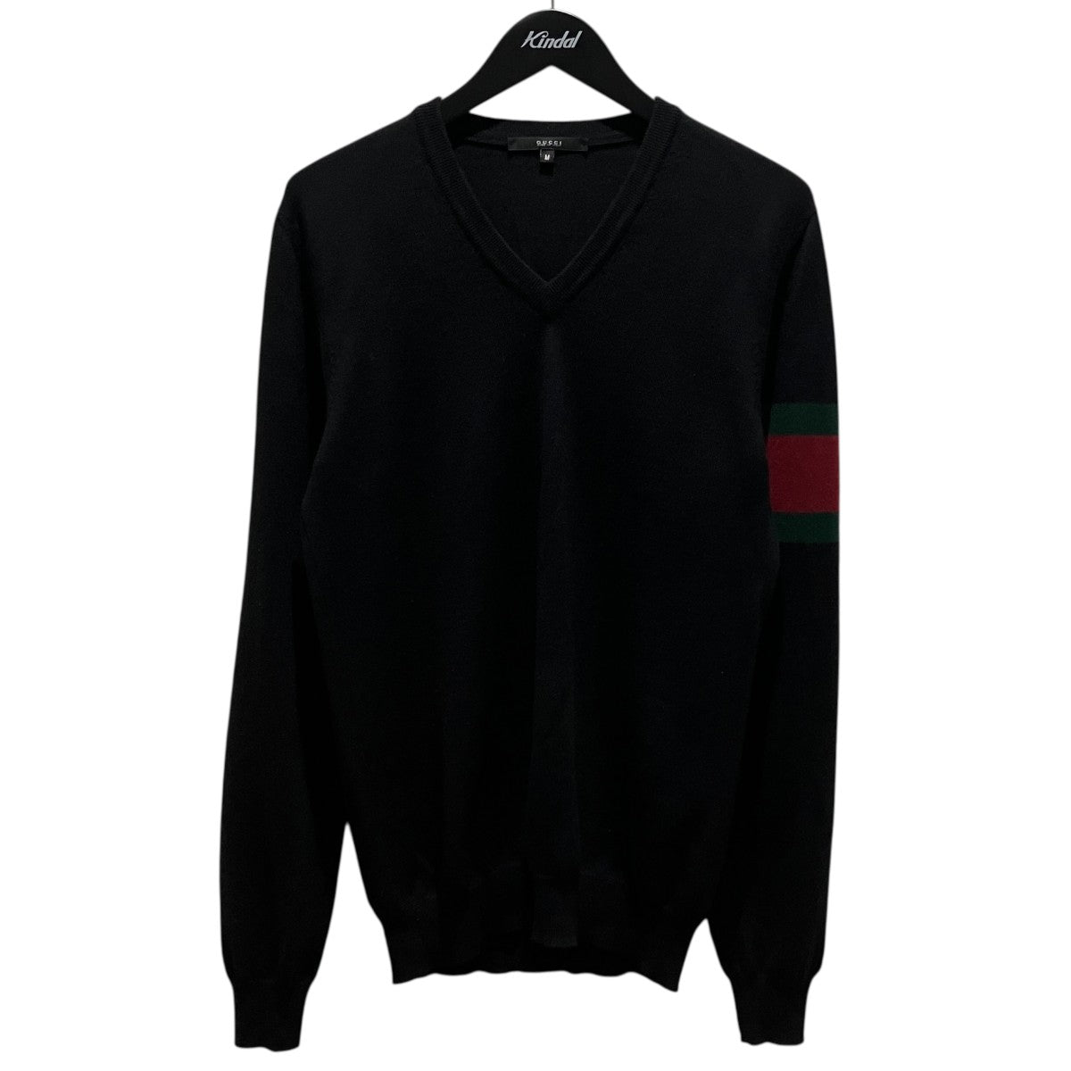 GUCCI VネックニットZ2920 古着・中古-1枚目のアイテム画像