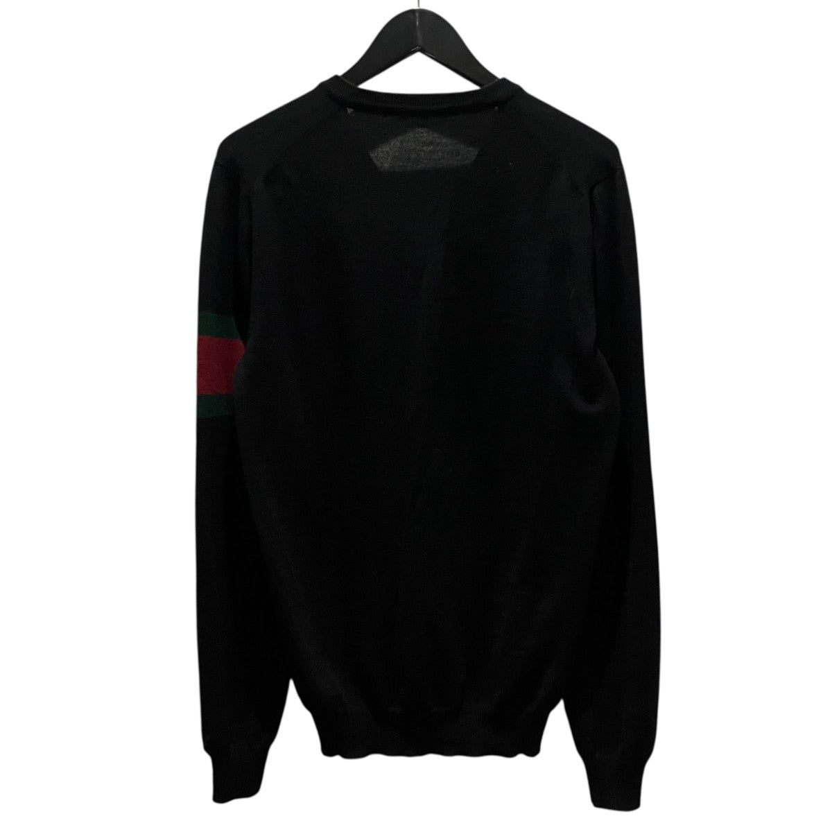 GUCCI VネックニットZ2920 古着・中古-2枚目のアイテム画像