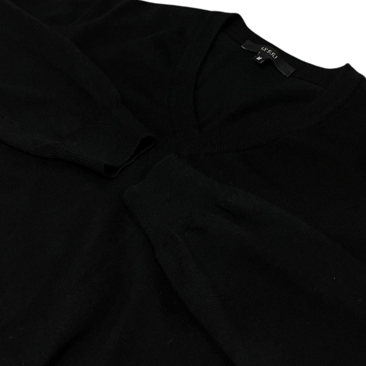 GUCCI VネックニットZ2920 古着・中古-5枚目のアイテム画像