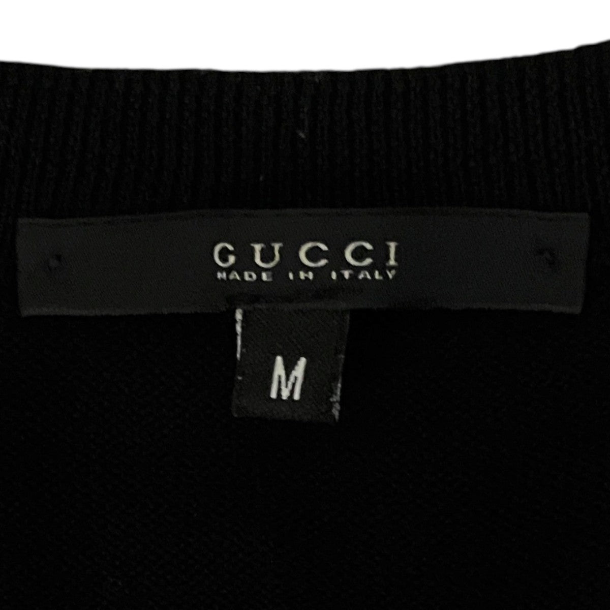 GUCCI VネックニットZ2920 古着・中古-6枚目のアイテム画像