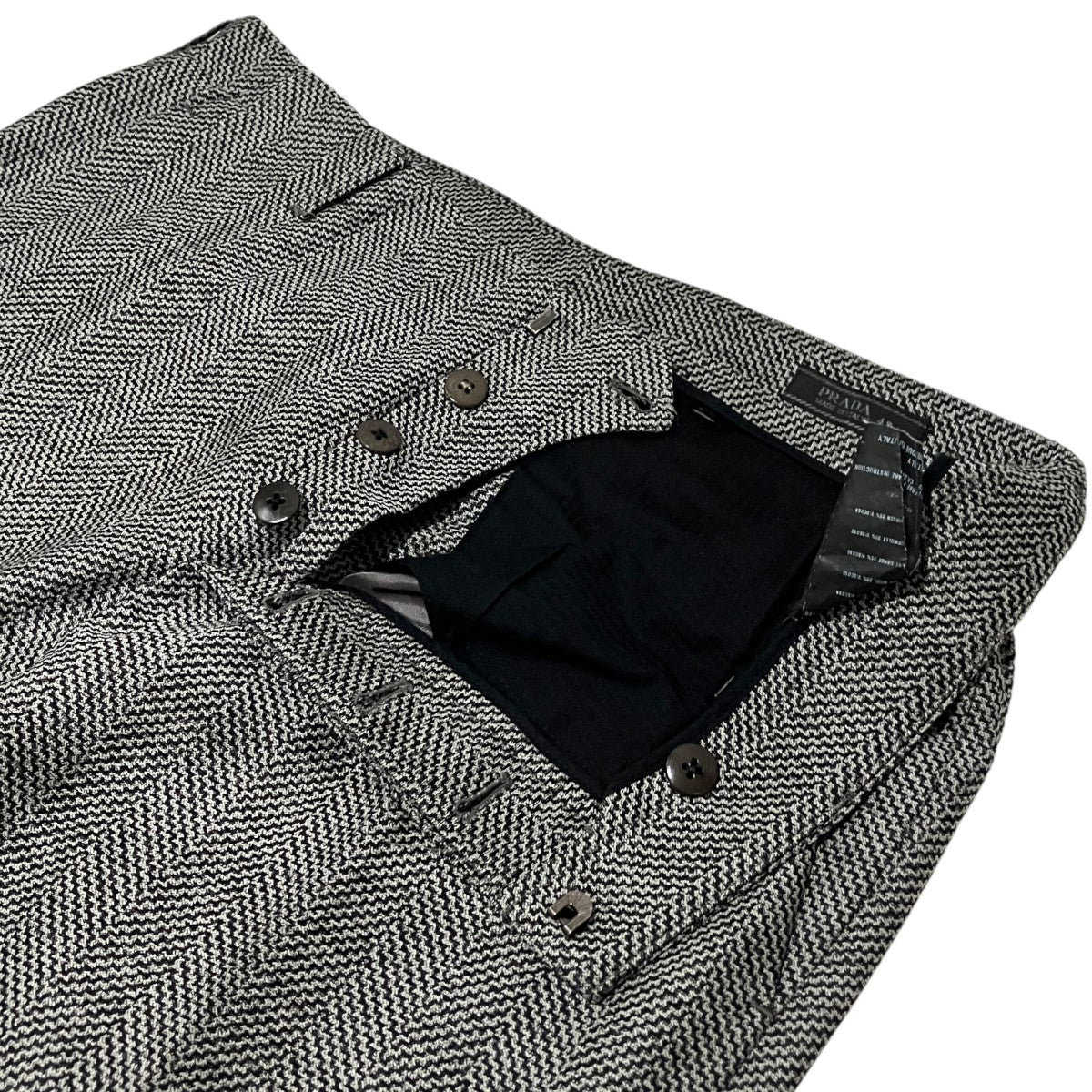 PRADA シングルスーツ 古着・中古-7枚目のアイテム画像