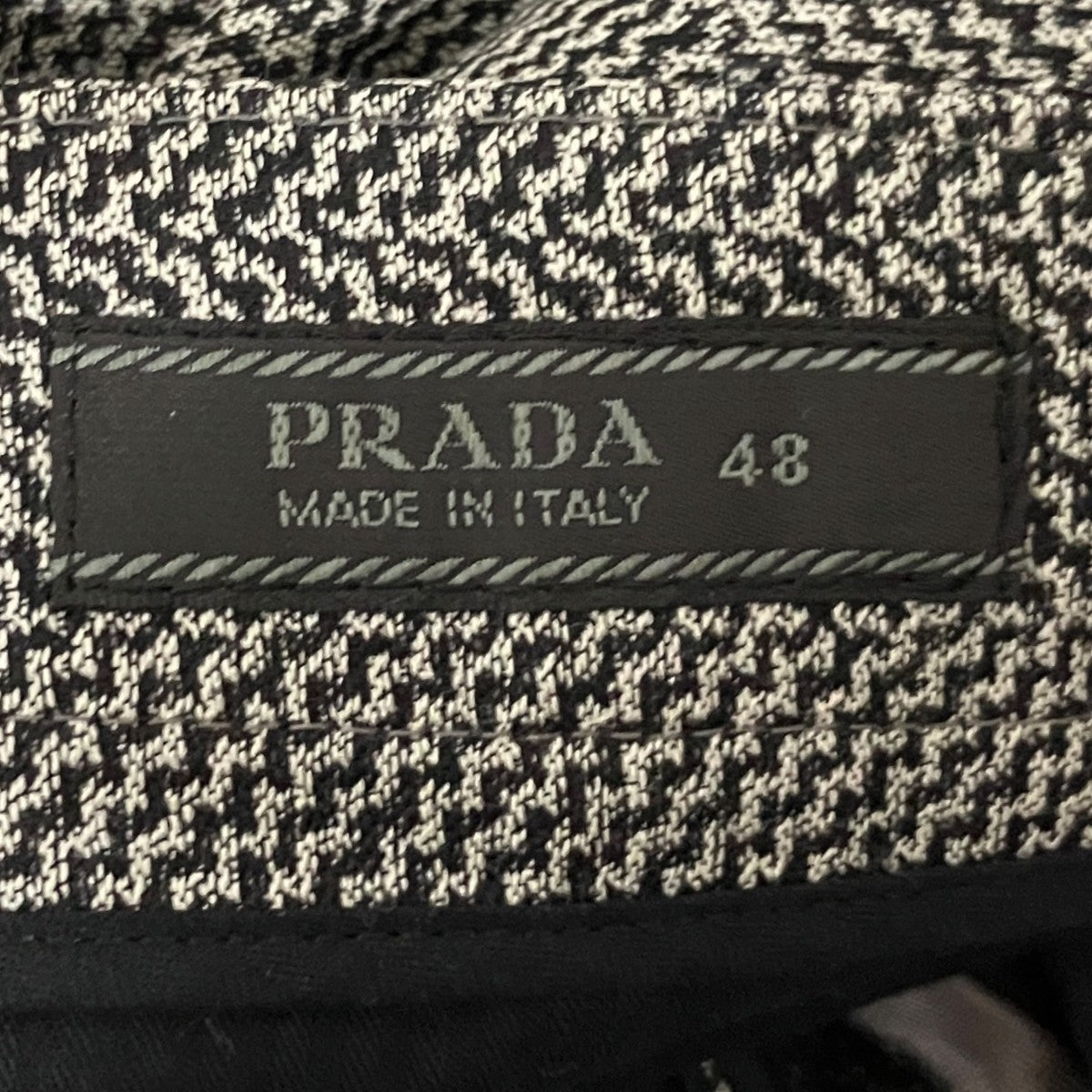PRADA シングルスーツ 古着・中古-9枚目のアイテム画像