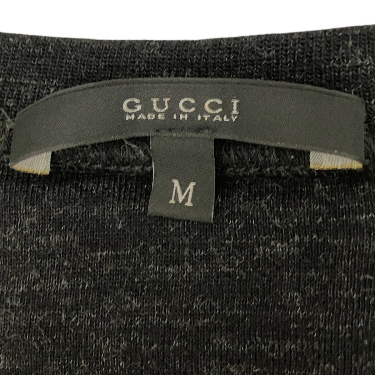 GUCCI ウールレーヨンスウェット273564 X8812 古着・中古-6枚目のアイテム画像