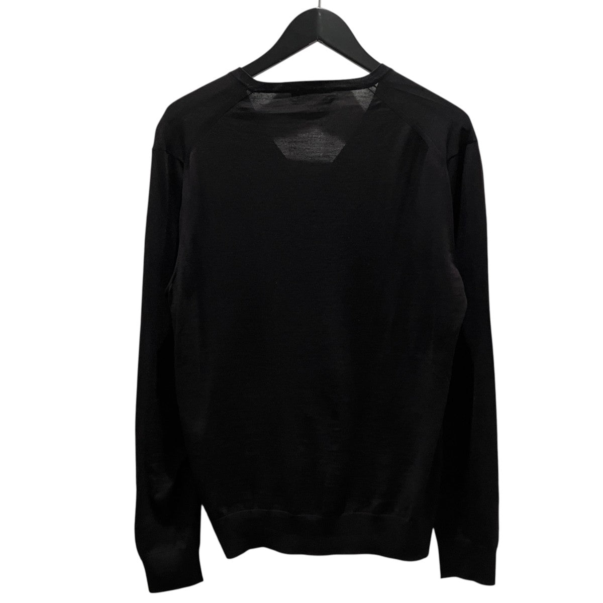 PRADA VネックニットUMM985 古着・中古-2枚目のアイテム画像