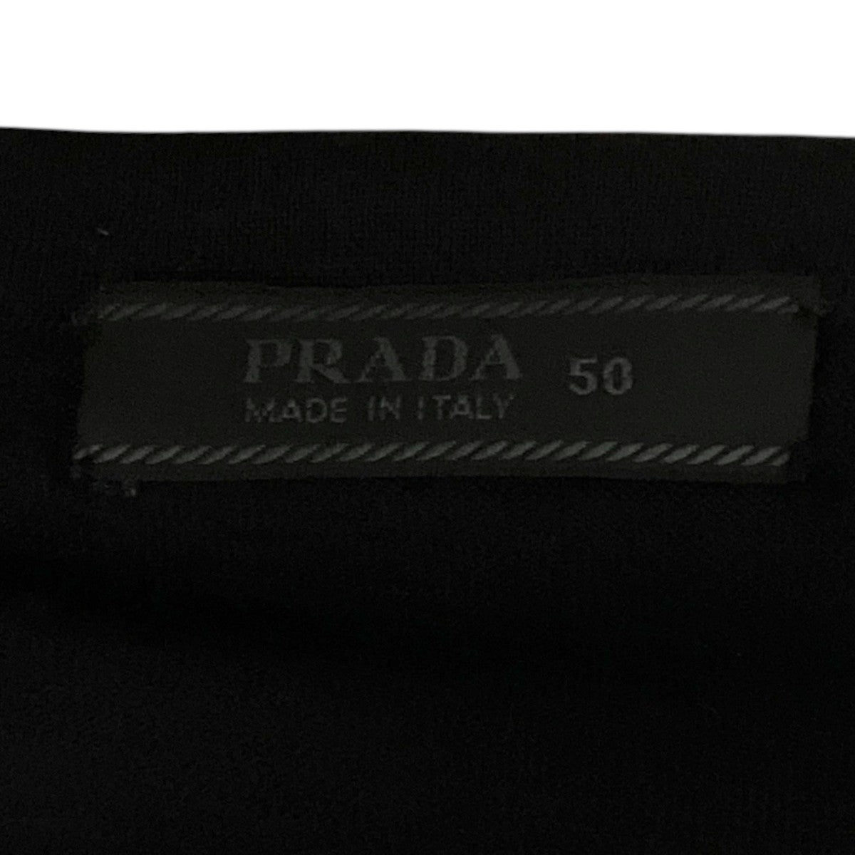 PRADA VネックニットUMM985 古着・中古-6枚目のアイテム画像