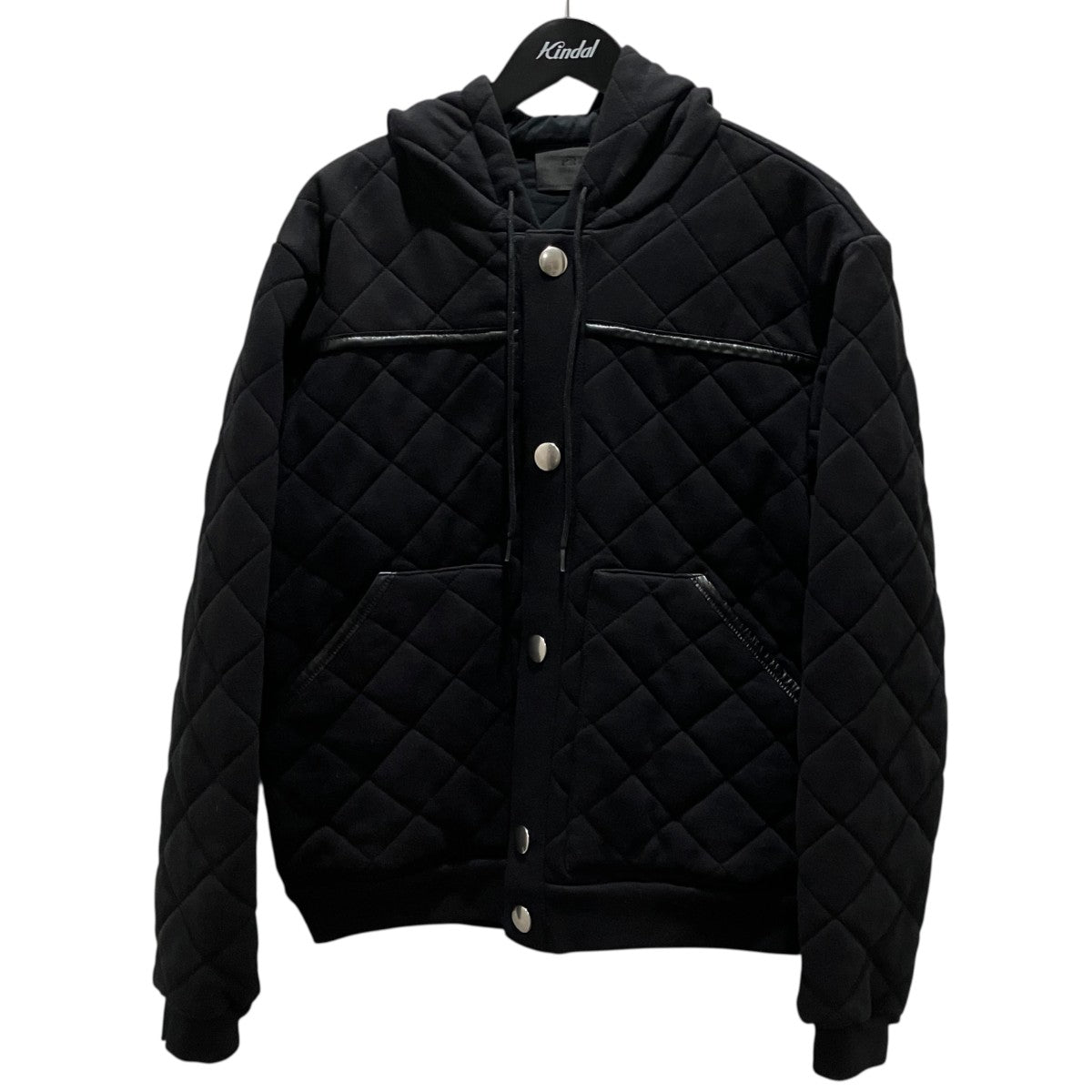 PRADA キルティングスウェットジャケットUJL829 古着・中古-1枚目のアイテム画像