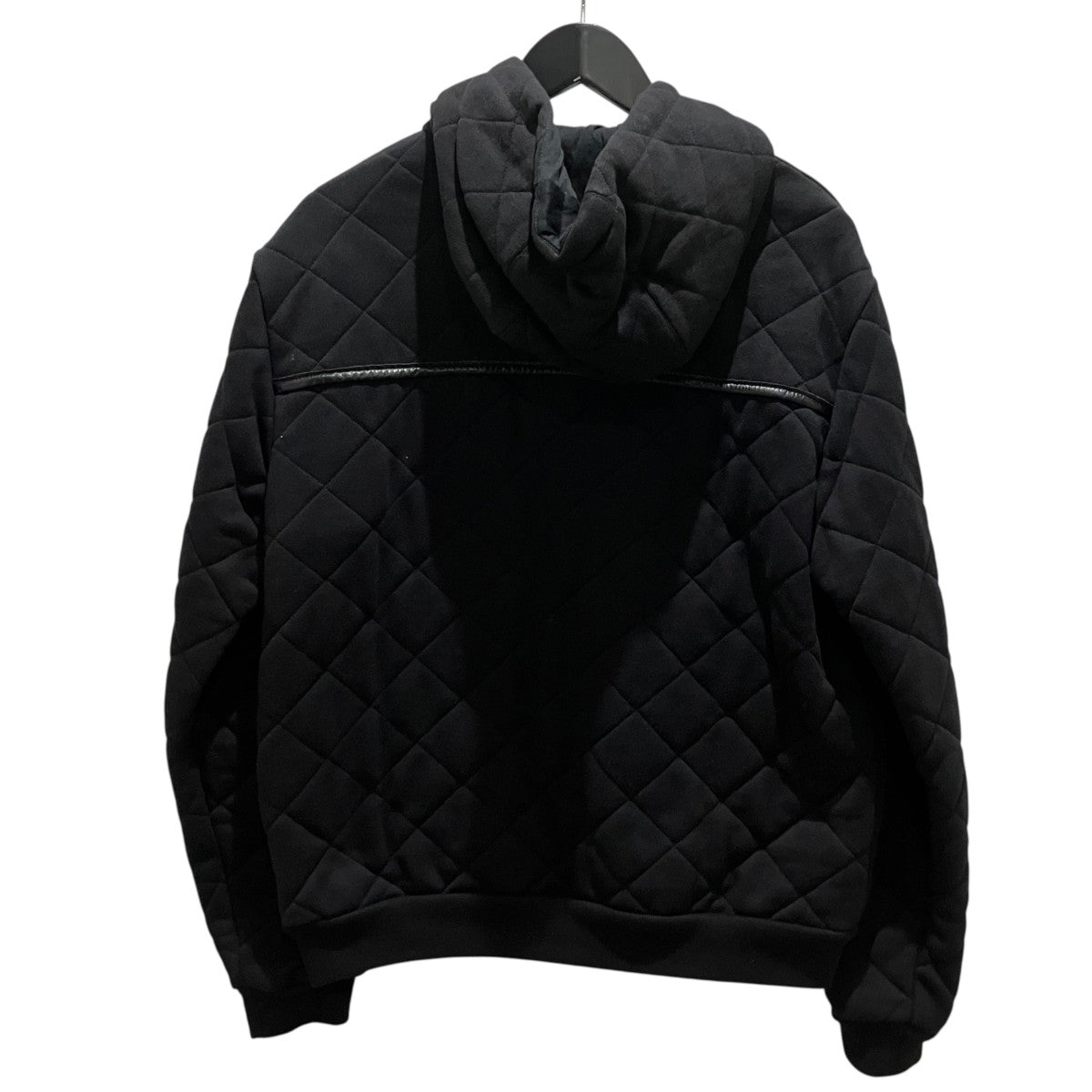 PRADA キルティングスウェットジャケットUJL829 古着・中古-2枚目のアイテム画像
