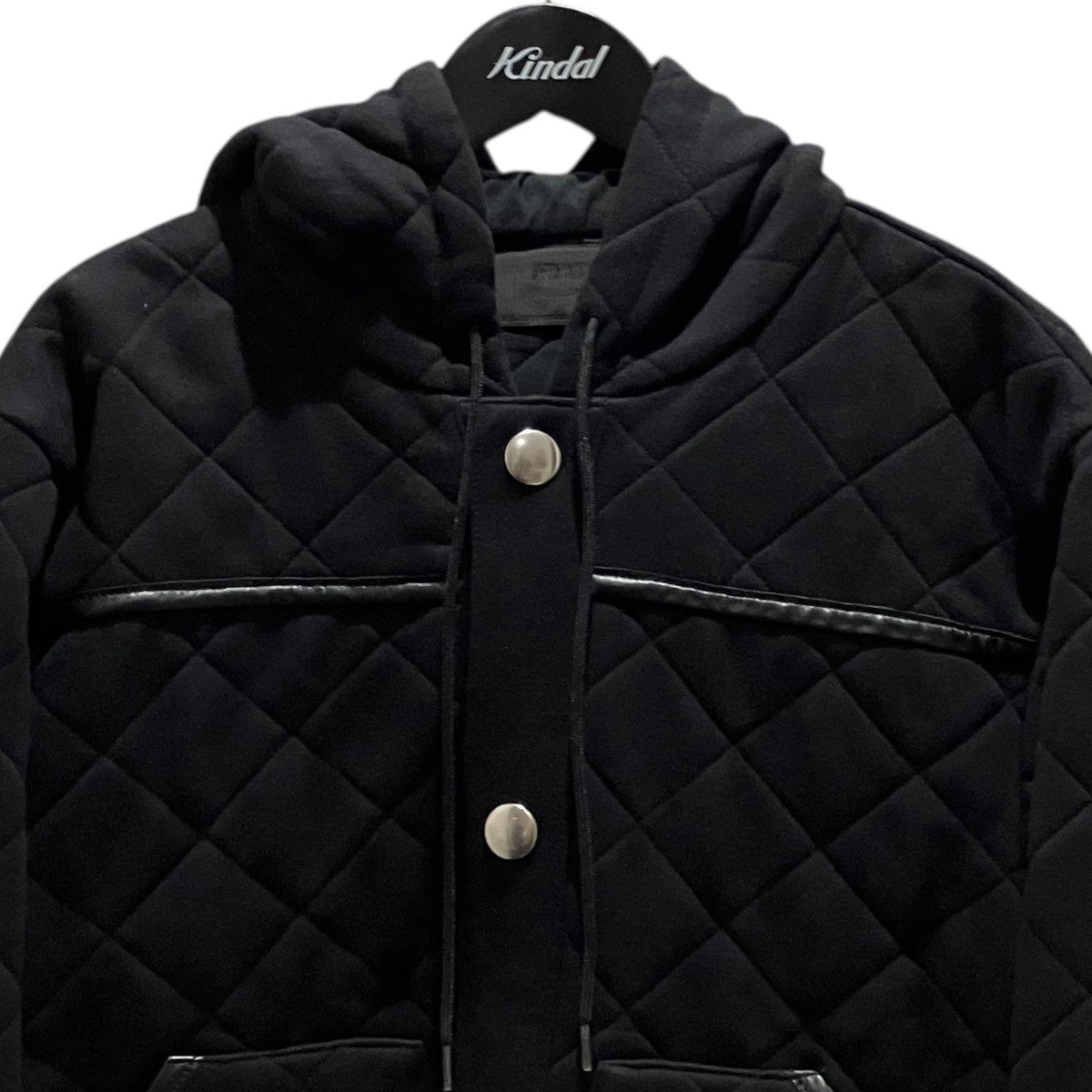 PRADA キルティングスウェットジャケットUJL829 古着・中古-3枚目のアイテム画像