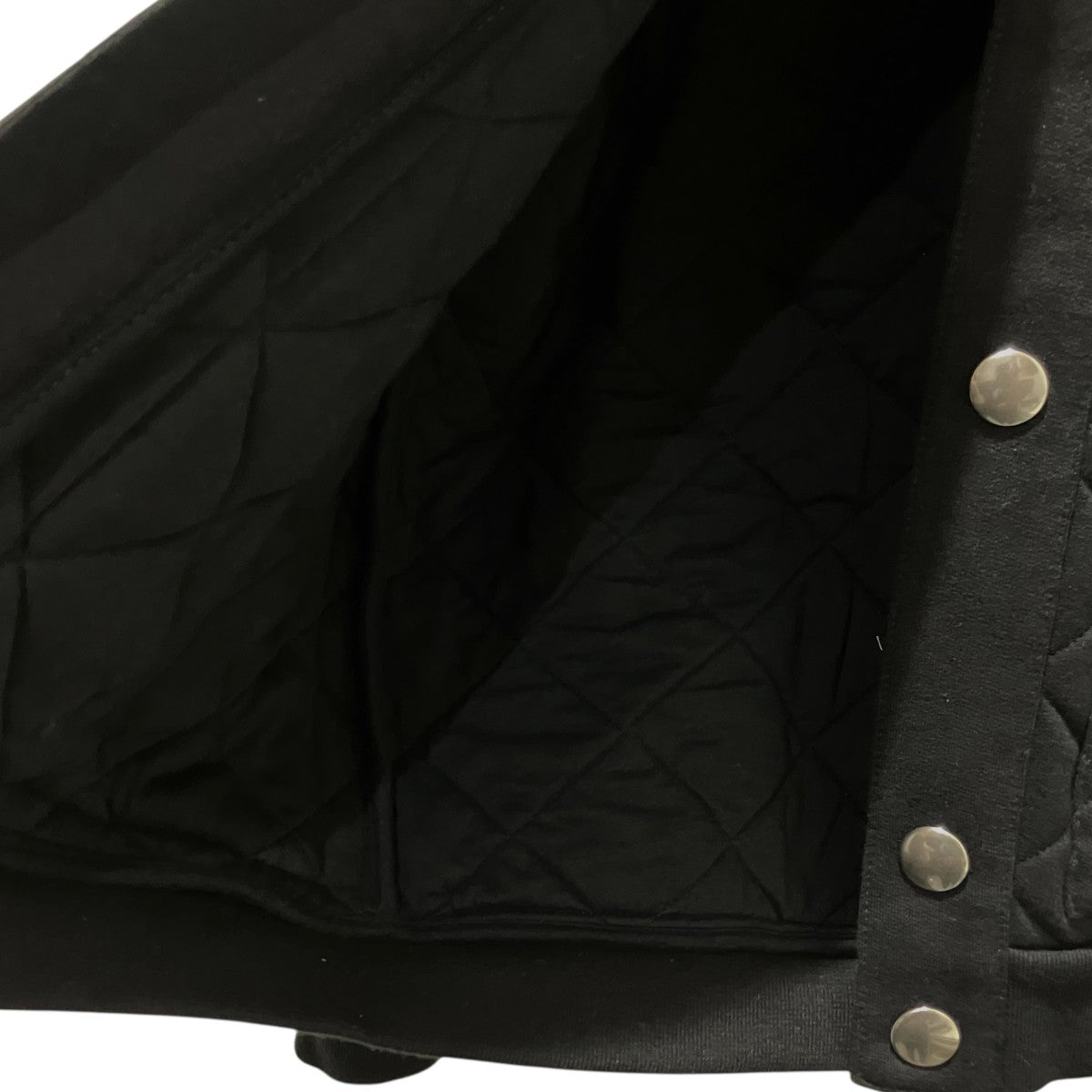 PRADA キルティングスウェットジャケットUJL829 古着・中古-4枚目のアイテム画像