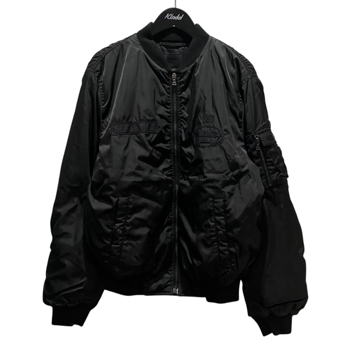 PRADA ナイロンボンバージャケットUGW360 古着・中古-1枚目のアイテム画像