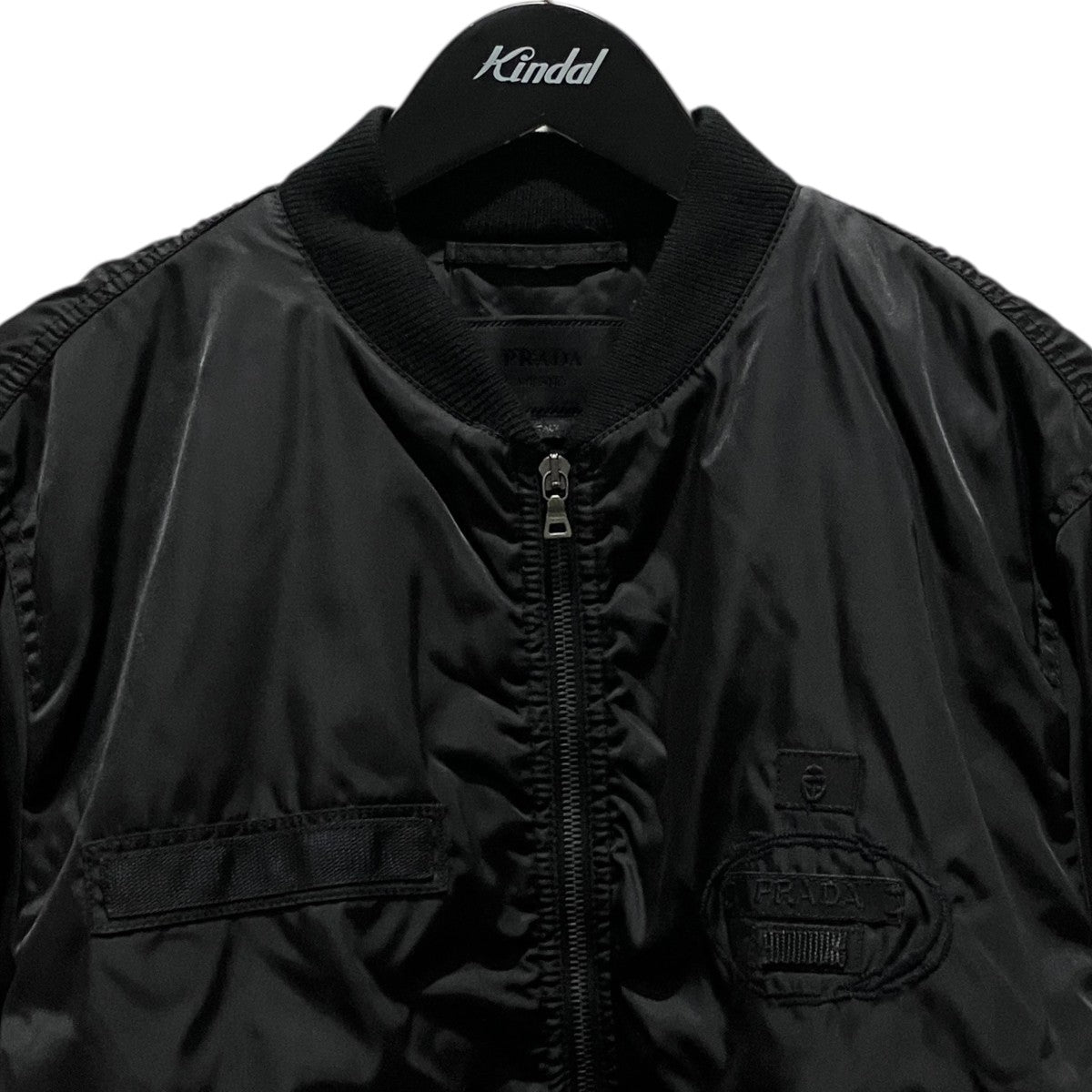 PRADA ナイロンボンバージャケットUGW360 古着・中古-3枚目のアイテム画像