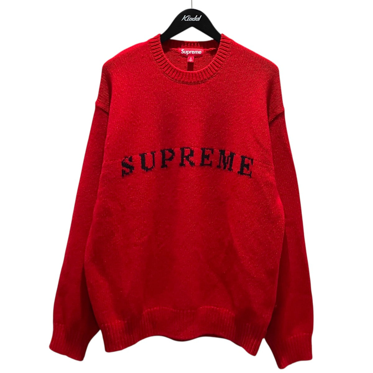 Supreme 25FW【Contract Logo Sweater】クルーネックニット 古着・中古-1枚目のアイテム画像