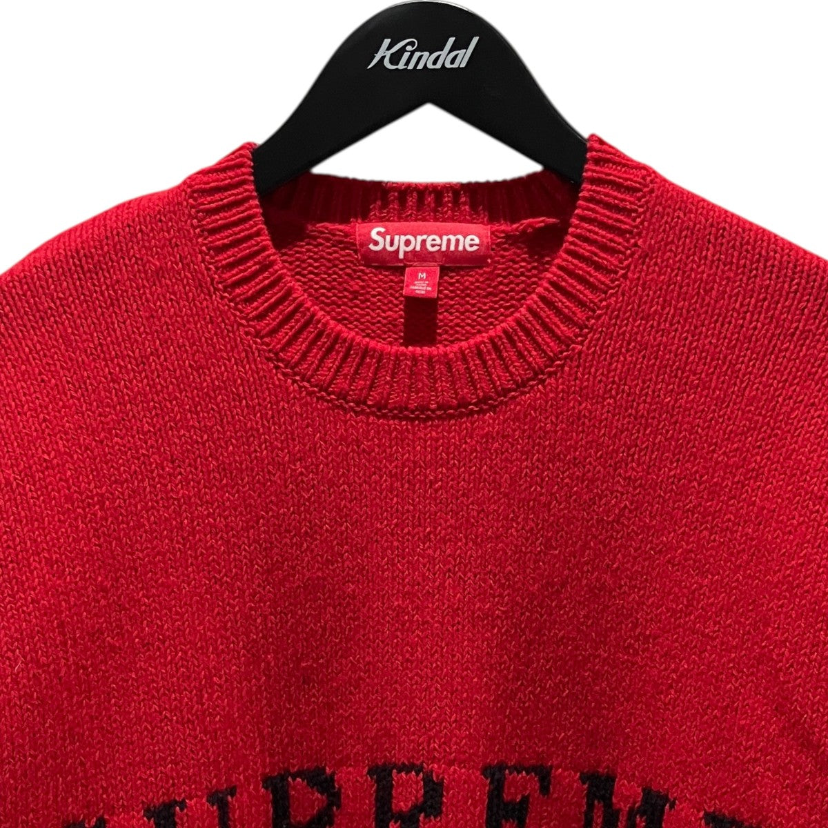 Supreme 25FW【Contract Logo Sweater】クルーネックニット 古着・中古-3枚目のアイテム画像