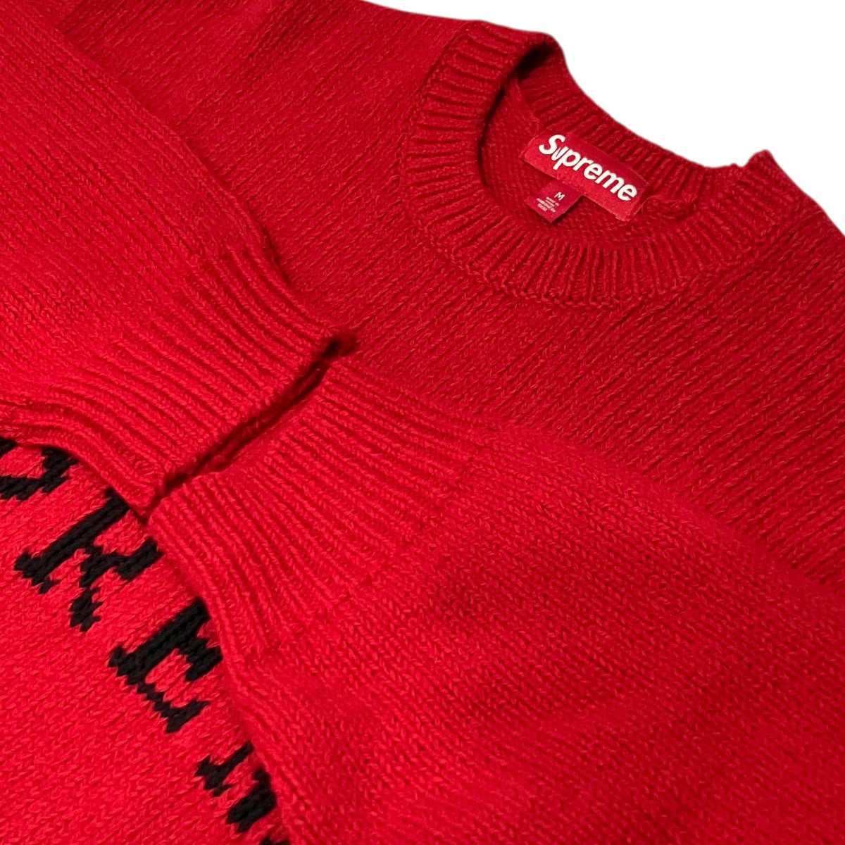 Supreme 25FW【Contract Logo Sweater】クルーネックニット 古着・中古-6枚目のアイテム画像