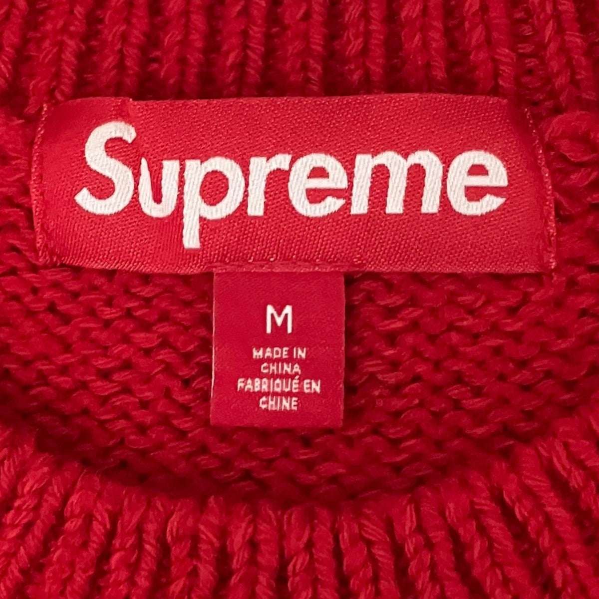 Supreme 25FW【Contract Logo Sweater】クルーネックニット 古着・中古-7枚目のアイテム画像