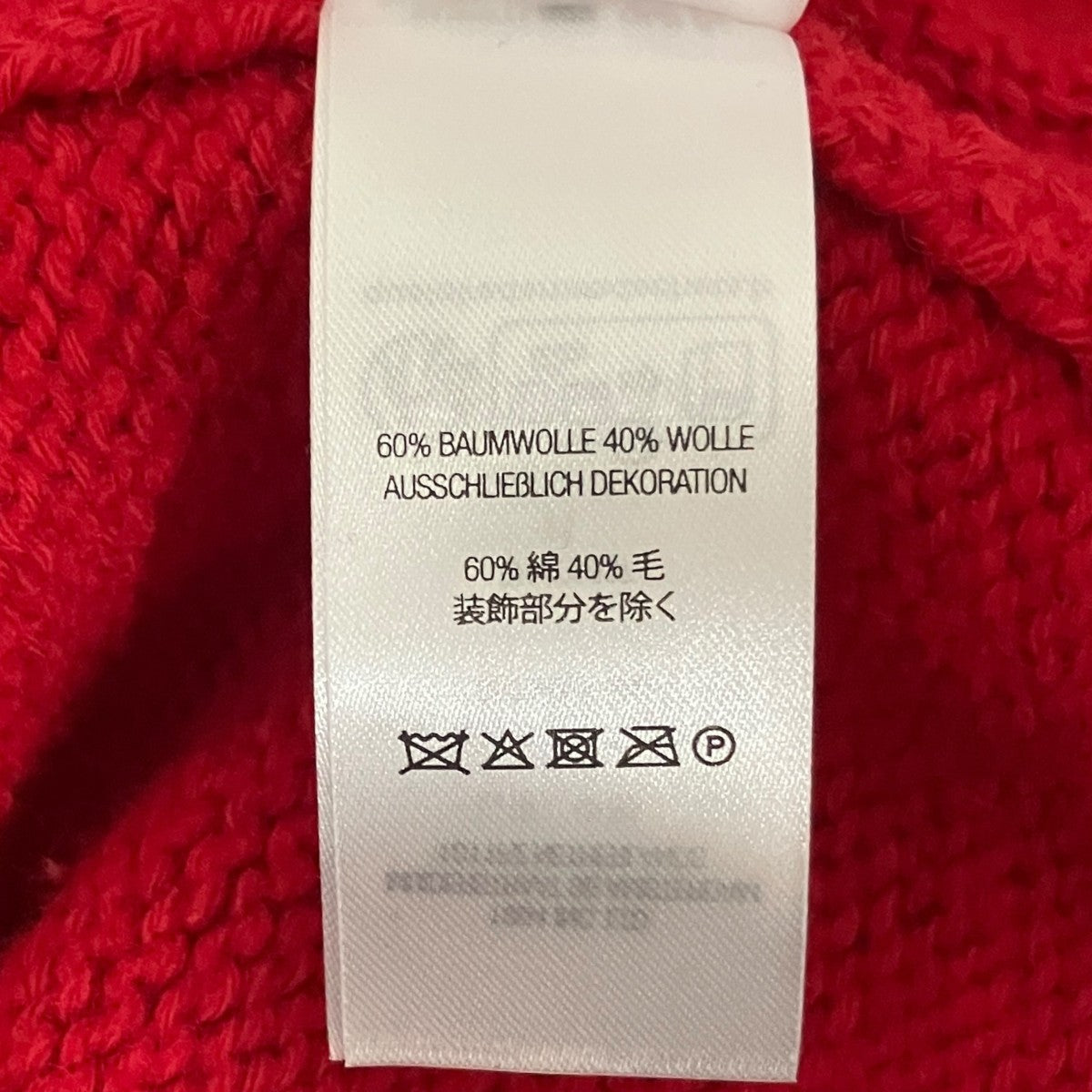 Supreme 25FW【Contract Logo Sweater】クルーネックニット 古着・中古-8枚目のアイテム画像