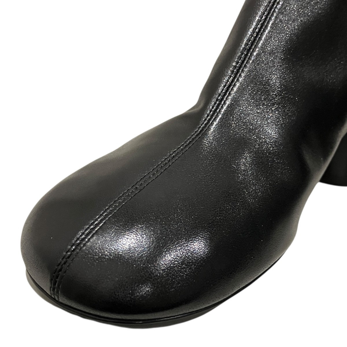 BALENCIAGA 【ラウンドトゥ レザーショートブーツ】ショートブーツ753603 古着・中古-6枚目のアイテム画像