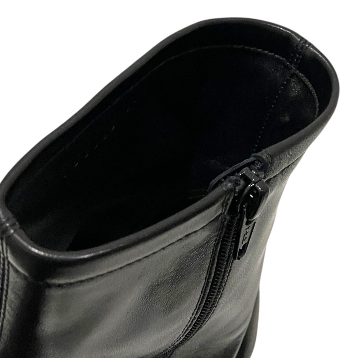 BALENCIAGA 【ラウンドトゥ レザーショートブーツ】ショートブーツ753603 古着・中古-8枚目のアイテム画像