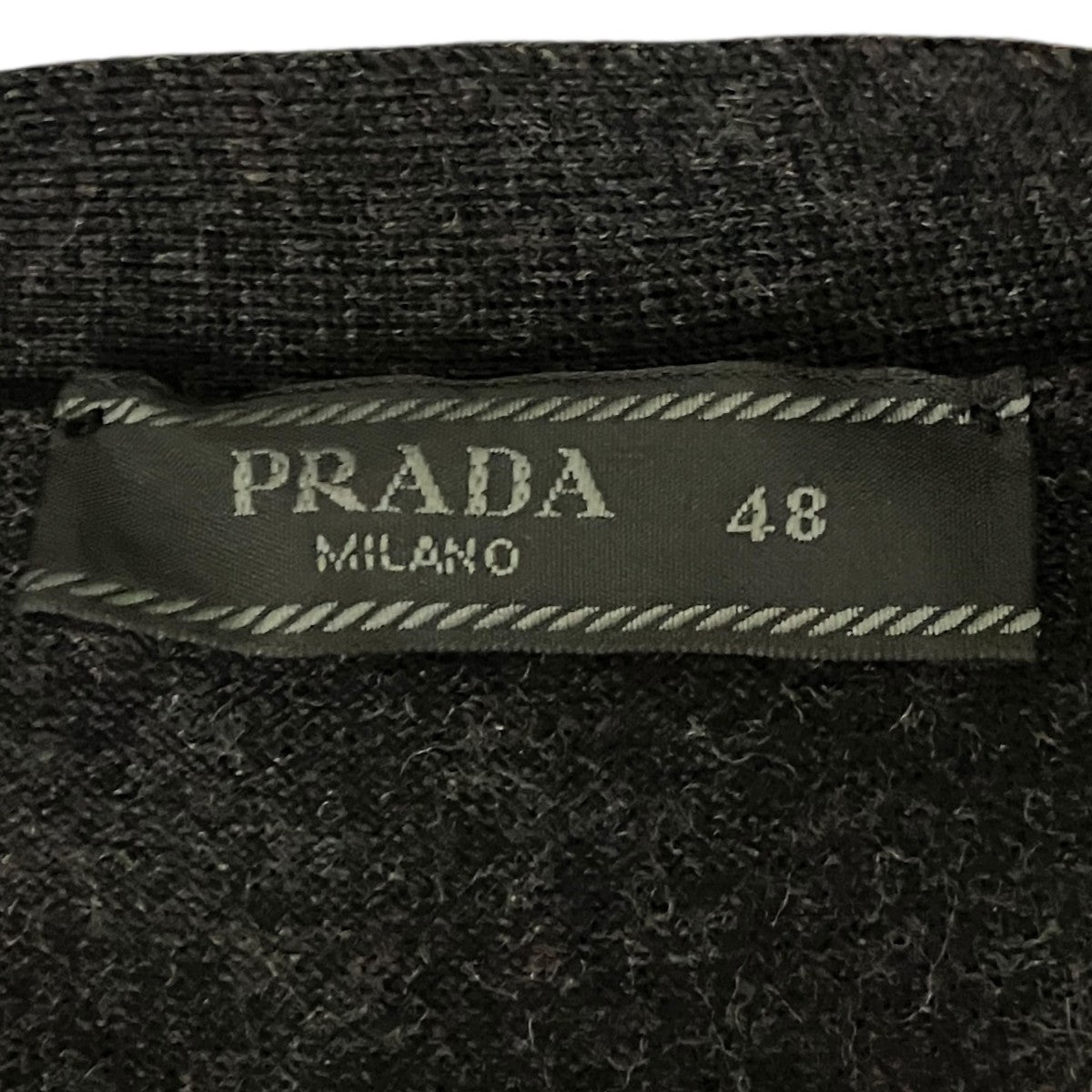 PRADA 薄手カーディガンDNA959 古着・中古-6枚目のアイテム画像