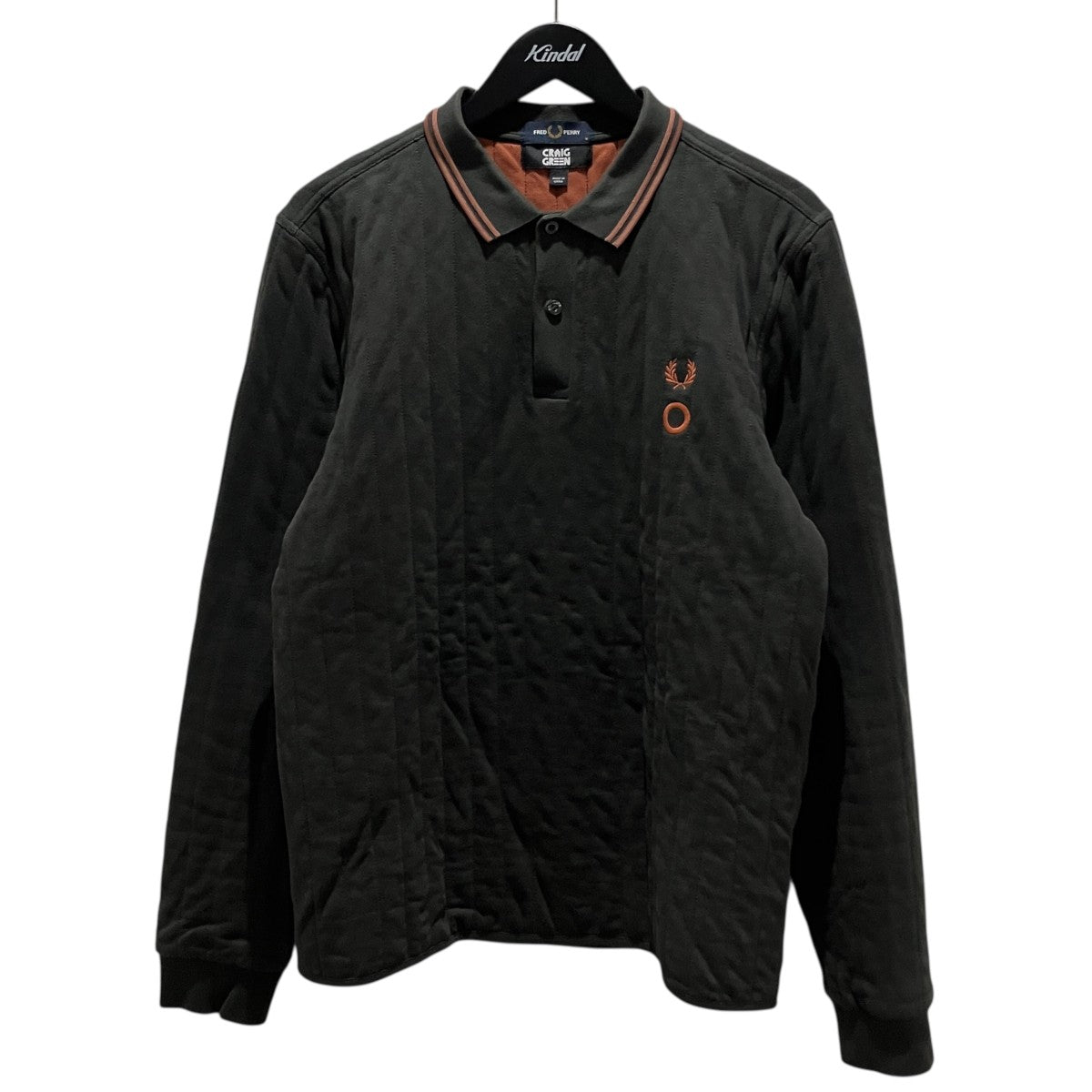 FRED PERRY×CRAIG GREEN ポロシャツSM8152 古着・中古-1枚目のアイテム画像