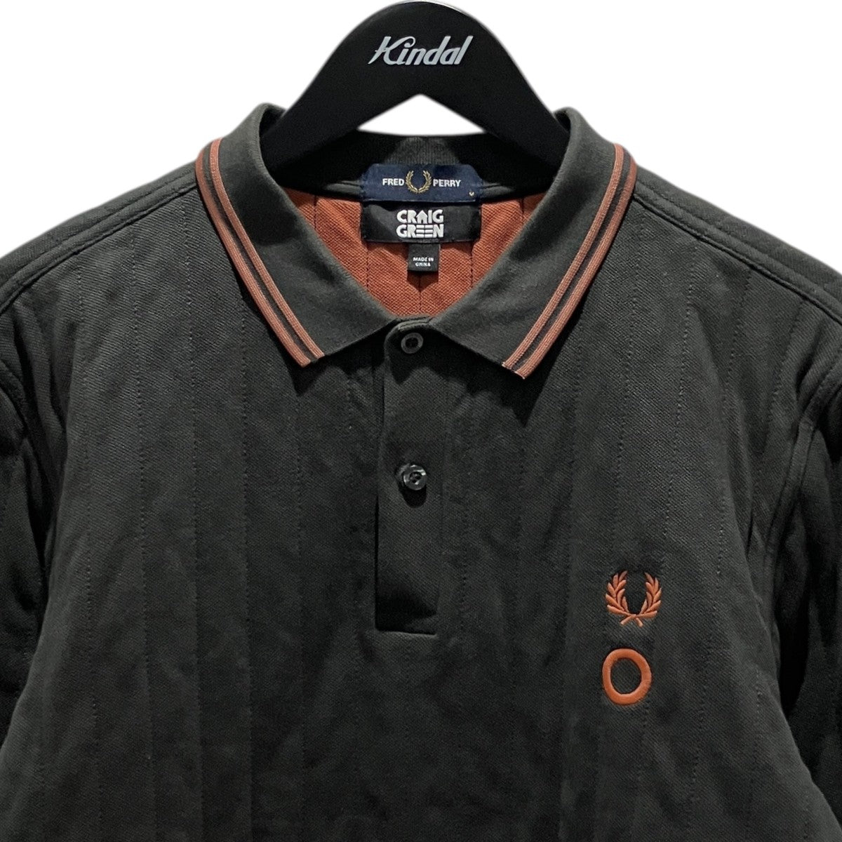 FRED PERRY×CRAIG GREEN ポロシャツSM8152 古着・中古-3枚目のアイテム画像