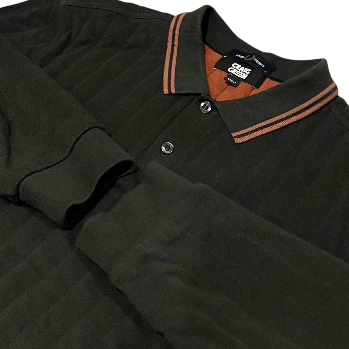 FRED PERRY×CRAIG GREEN ポロシャツSM8152 古着・中古-5枚目のアイテム画像