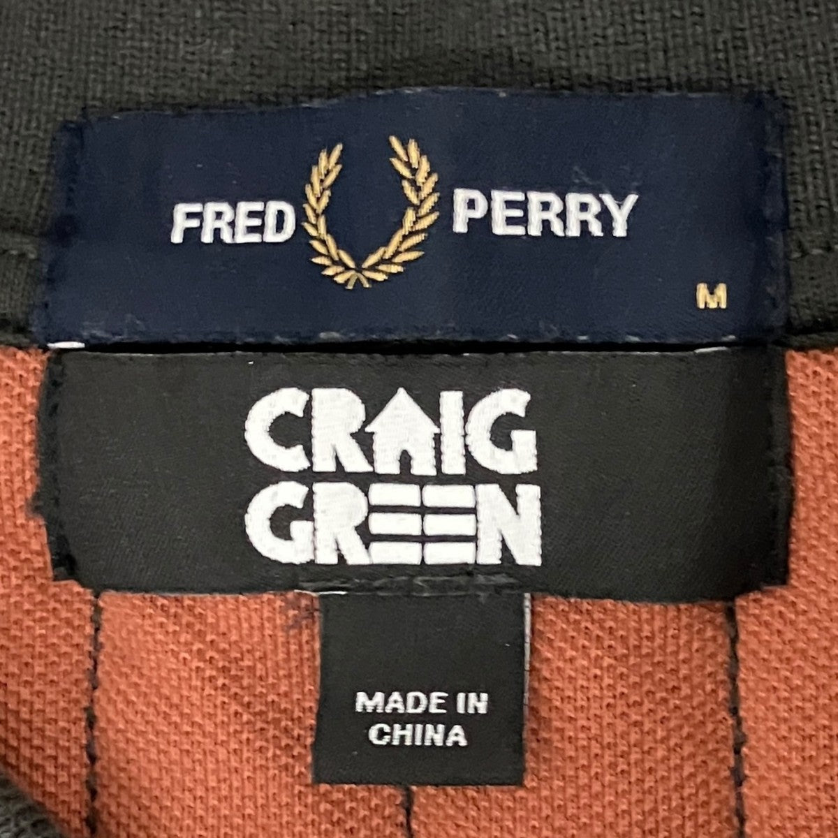 FRED PERRY×CRAIG GREEN ポロシャツSM8152 古着・中古-6枚目のアイテム画像