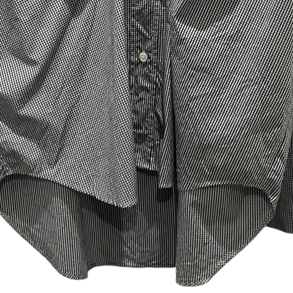 MARINA YEE 【Oversized ORIGAMI Shirt】ギンガムチェックシャツ0068 003 古着・中古-4枚目のアイテム画像