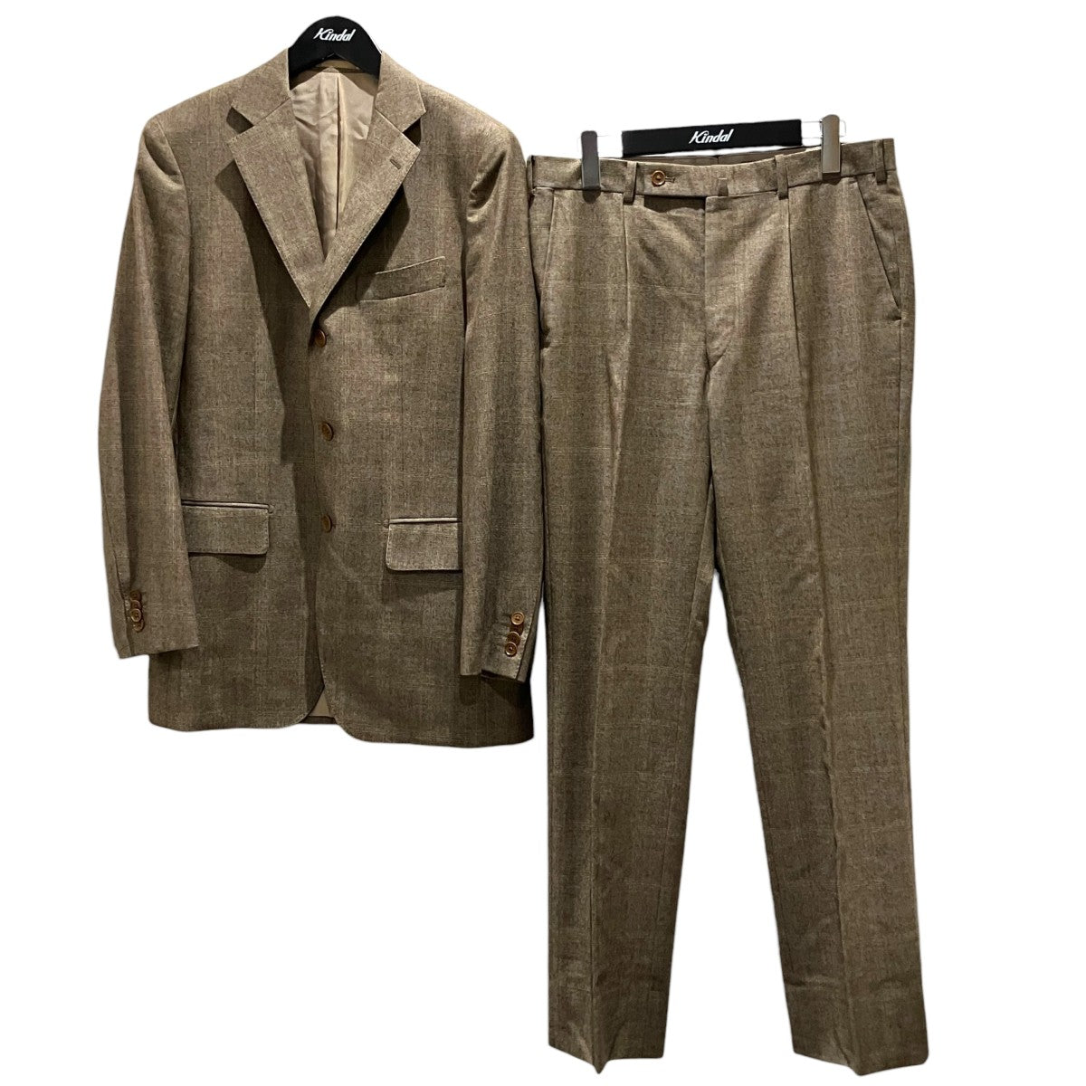 Ermenegildo Zegna シングルスーツD11316599 古着・中古-1枚目のアイテム画像
