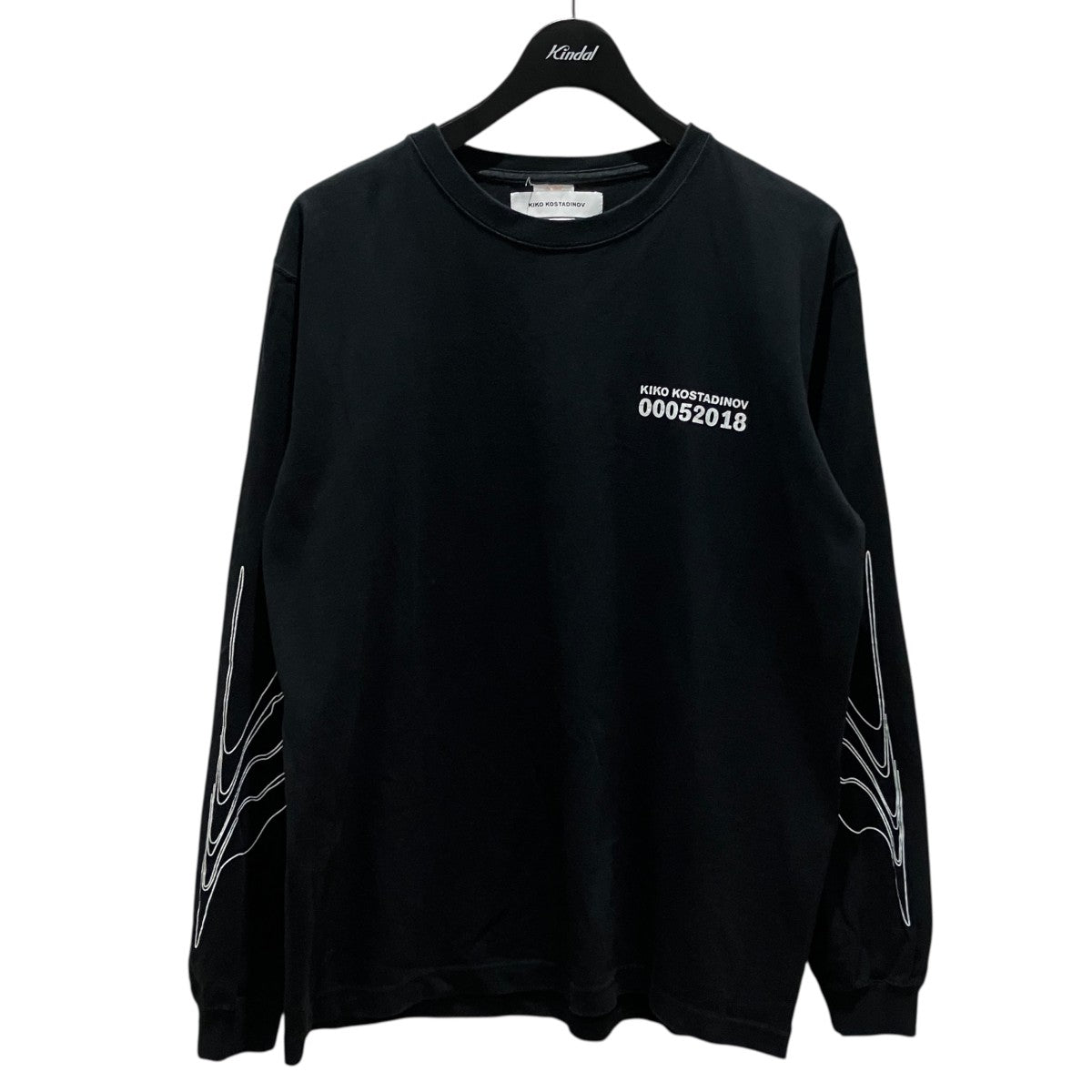 Kiko Kostadinov 【GRAPHIC LS T-SHIRT】長袖Tシャツ00052018 0005 古着・中古-1枚目のアイテム画像