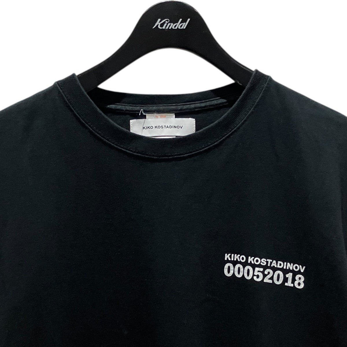 Kiko Kostadinov 【GRAPHIC LS T-SHIRT】長袖Tシャツ00052018 0005 古着・中古-3枚目のアイテム画像