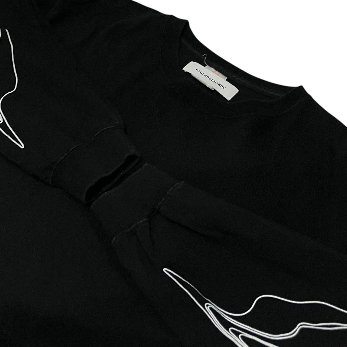 Kiko Kostadinov 【GRAPHIC LS T-SHIRT】長袖Tシャツ00052018 0005 古着・中古-5枚目のアイテム画像